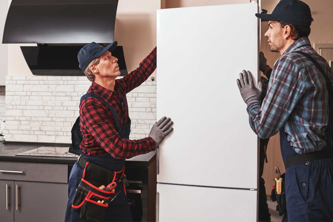 peut on coucher un refrigerateur pour le transporter 1